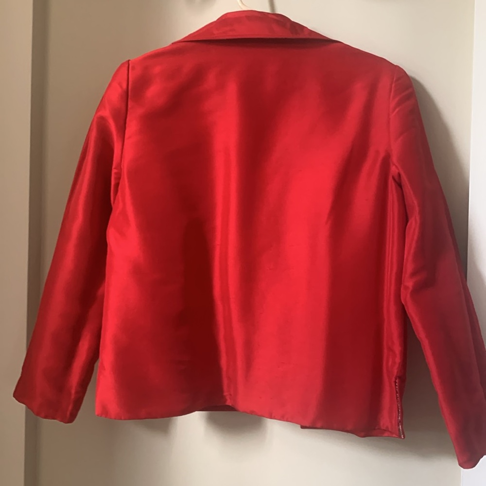 Oriental Patterned, Like New Jacket, Reversible. … - image 5